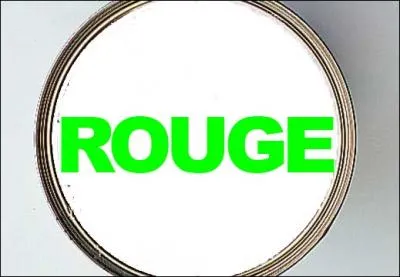 Quelle est la couleur du texte ?