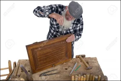 Qui utilise la scie à placage ?