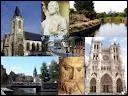 Voici diffrentes vues de la ville d'Amiens ( 80 ), dont les habitants se nomment ...