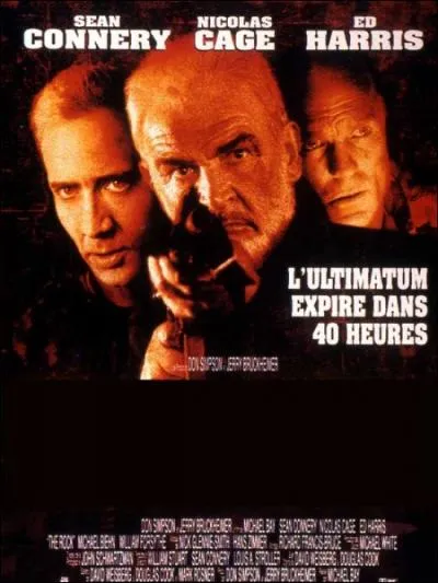 Dans quel film joue-t-il un expert en armes chimiques ?