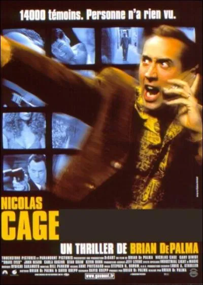 Dans quel film joue-t-il un inspecteur qui enqute un meutre dans un combat de boxe ?