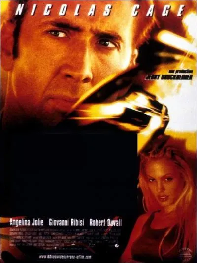 Dans quel film joue-t-il un ancien voleur de voitures ?