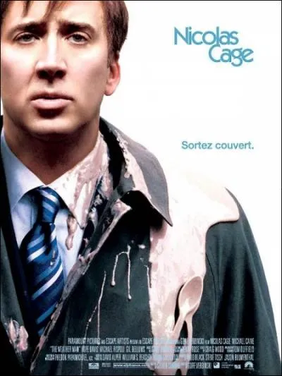 Dans quel film joue-t-il un prsentateur mto ?