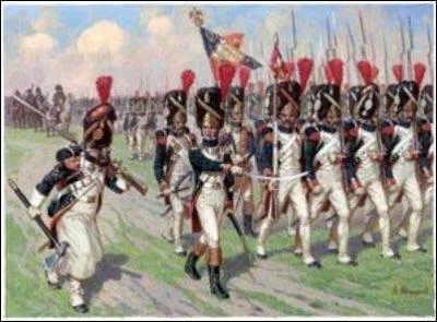 Quel est le surnom de la garde de Napolon ?