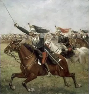 Pourquoi le marchal Ney fait charger la cavalerie sur les anglais ?