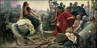 Qui capitulait à Alésia en -52 ?