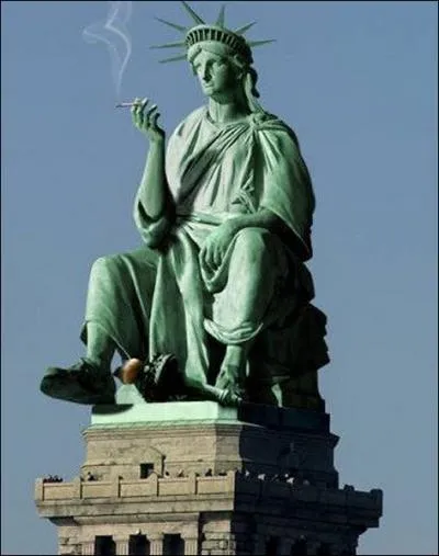 Politiquement incorrecte celle-ci, qui a t le concepteur de la vraie Statue de la Libert ?