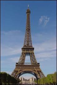 Tout le monde sait que c'est Gustave Eiffel qui en est le constructeur, mais pour quelle occasion ?
