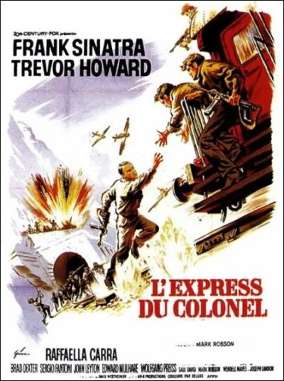 L' Express du colonel ... ...