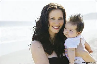 Combien cette actrice a-t-elle d'enfants avec son mari ?