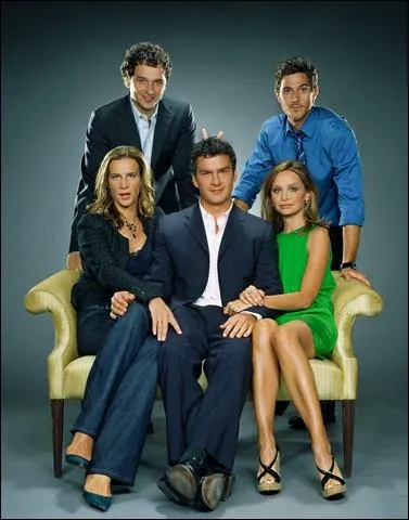 Quel est le nom de cette srie tlvise amricaine ?