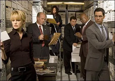 Quel est le nom de cette srie tlvise amricaine ?