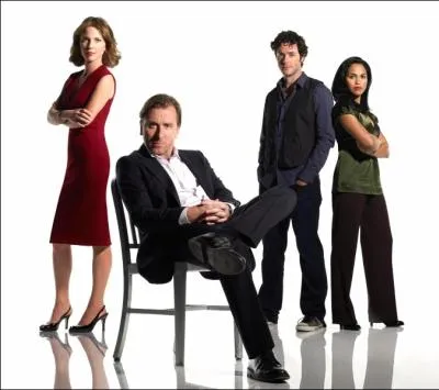 Quel est le nom de cette srie tlvise amricaine ?