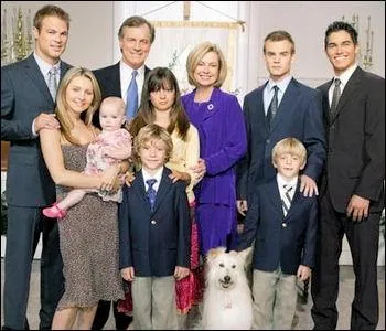 Quel est le nom de cette srie tlvise amricaine ?