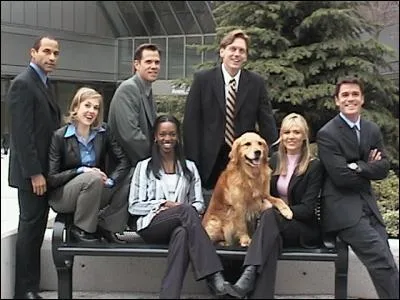 Quel est le nom de cette srie tlvise amricaine ?