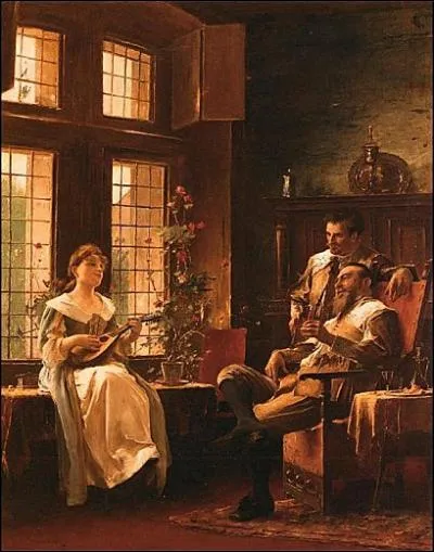 Qui a peint La mandoline ?