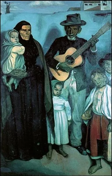 Qui a peint Musiciens espagnols ?