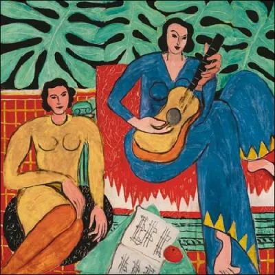 Qui a peint ces musiciens ?