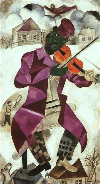 Qui a peint Le violoncelliste ?
