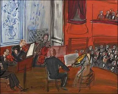 Qui a peint Le quintette ?