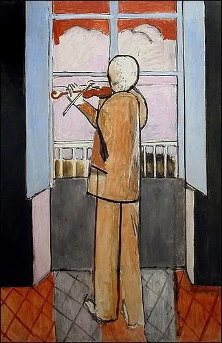 Qui a peint Le violoniste ?