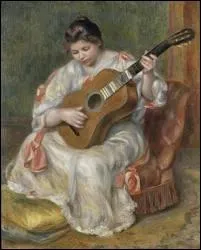 Qui a peint Femme à la guitare ?