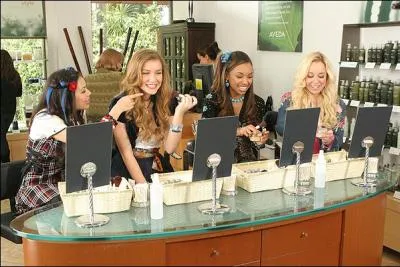 Elles sont les quatre h�ro�nes d'un film bas� sur des personnages de dessins anim�s !