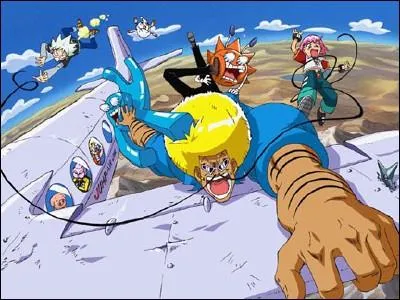 De quel manga est tire cette image ?