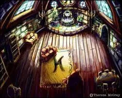 O se situe la salle commune de Poufsouffle ?