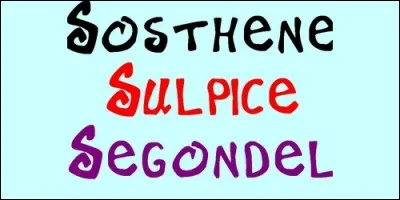 Quel prénom, d'origine grecque, fête-t-on le 28 novembre et, signifie "sa force est entière" ?