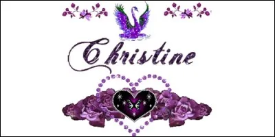 Lequel de ces prénoms est le diminutif de Christine ?
