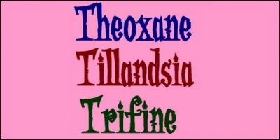 Quel prénom, d'origine grecque, signifie "une déesse étrangère", et que l'on fête le 24 janvier ?