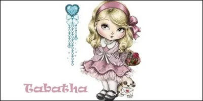 Quelle est la signification de Tabatha, prénom d'origine araméenne ?