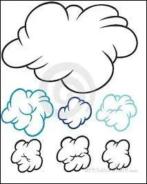 Combien y a-t-il de nuages ?