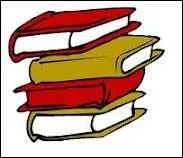 Combien y a-t-il de livres rouges ?