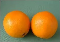 Combien y a-t-il d'oranges ?