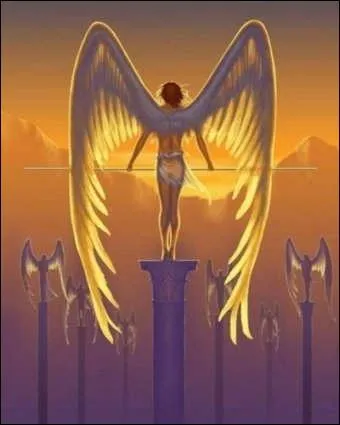 Quelle proposition ne désigne pas un ''ANGE'' ?