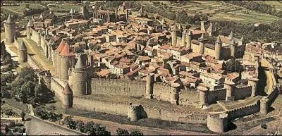 Cette cit mdivale se situe dans l'aude et comprend un chteau et une basilique.