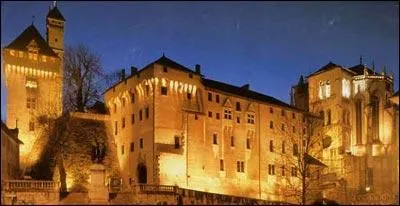 Chteau des ducs de Savoie o peut-on l'apercevoir ?