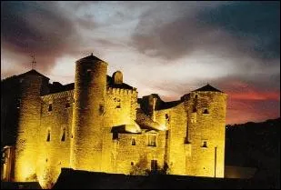 Ce chteau mdival est au coeur d'un petit village du Sud-Aveyron.