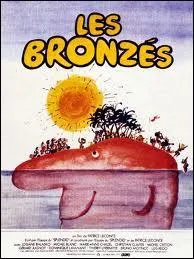 Dans 'Les bronzs' qui reste perdu dans l'ocan ?