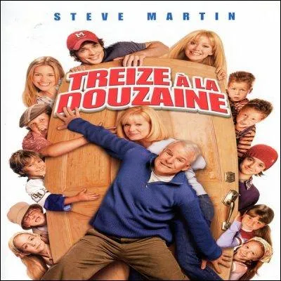 Dans le film '13  la douzaine' , comment s'appelle le pre ?