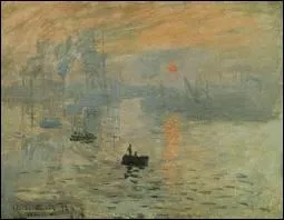 Impression, soleil levant