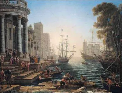 Port de Mer avec l'Embarquement de Sainte Ursule