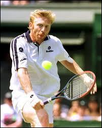 De quel pays est originaire le joueur de tennis Boris Becker ?