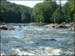 Quelle rivire prend sa source sur le plateau de Millevaches ?