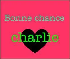 Comment Amy voulait appeler Charlie ?