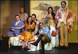 Qui a crit 'Le jeu de l'amour et du hasard' ?