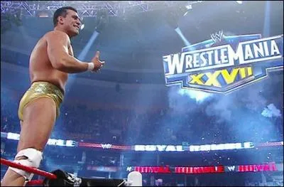 Lors du Royal Rumble, le plus grand match de l'histoire, qui Alberto Del Rio a-t-il éliminé en dernier ?