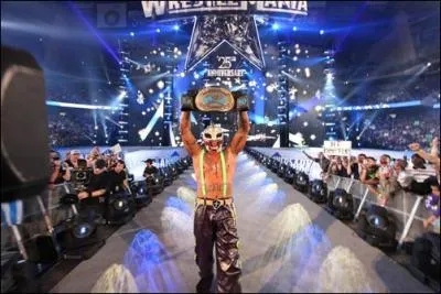 Lors de 'Wrestlemania XXV', Rey Mysterio bat JBL en moins de...